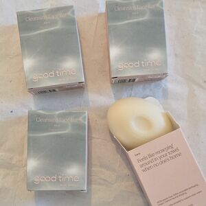 Good Time Cleansing Face Bar Set